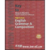 S. Chand's Key to Wren & Martin's Regular & Multicolour Editions Of High School English Grammar & Composition [Large Format]